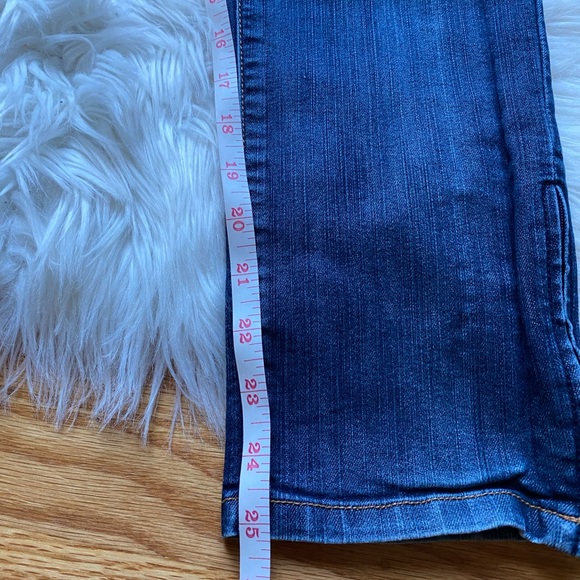 INC Denim regular fit skinny jeans - Picture 8 of 9